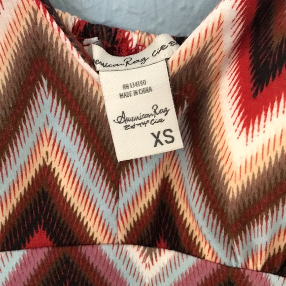 America Rag Asymmetrical Dress - Picture 2 of 3